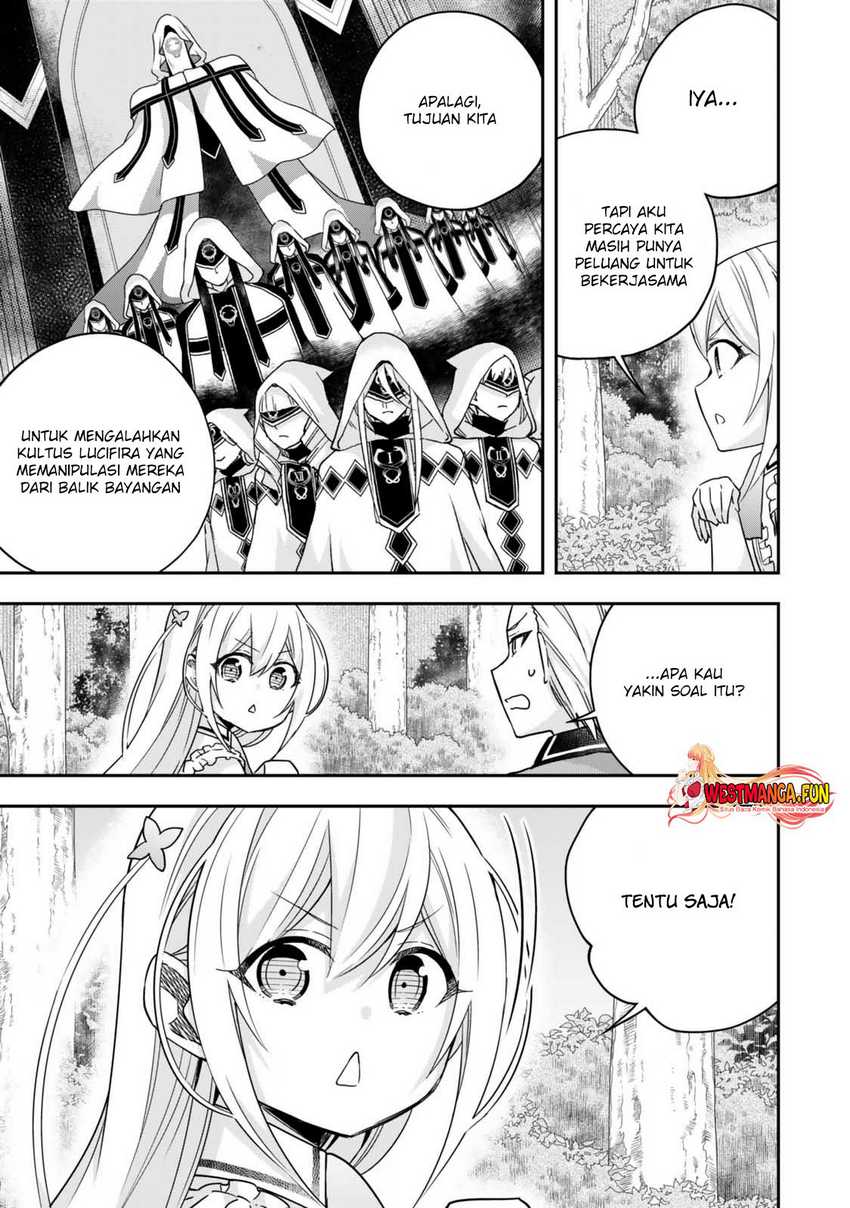 Jitsu wa Ore Saikyou deshita? Chapter 97