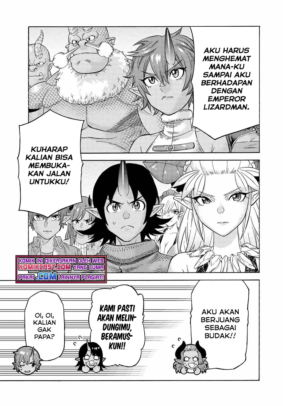 Suterareta Tensei Kenja ~ Mamono no Mori de Saikyou no dai ma Teikoku o Tsukuriageru ~ Chapter 74