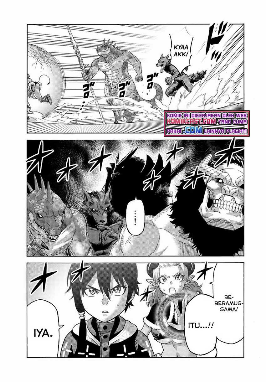 Suterareta Tensei Kenja ~ Mamono no Mori de Saikyou no dai ma Teikoku o Tsukuriageru ~ Chapter 76