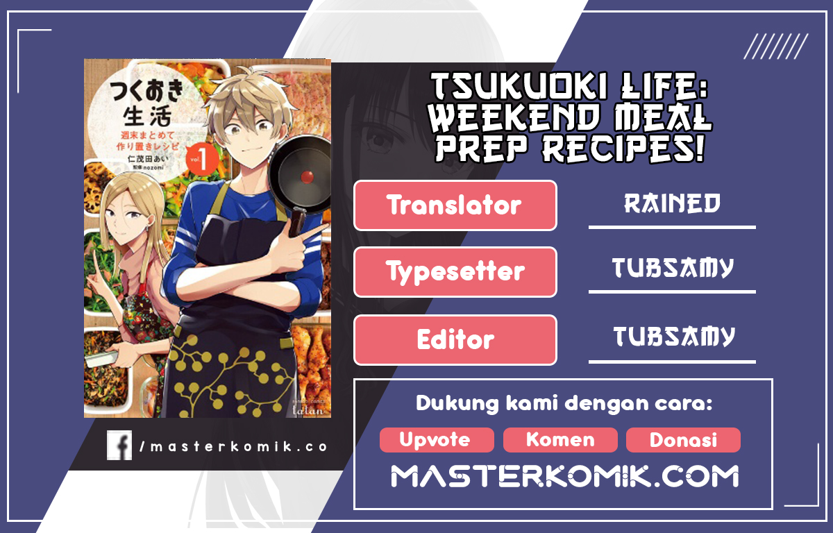 Tsukuoki Life: Weekend Meal Prep Recipes! Chapter 02