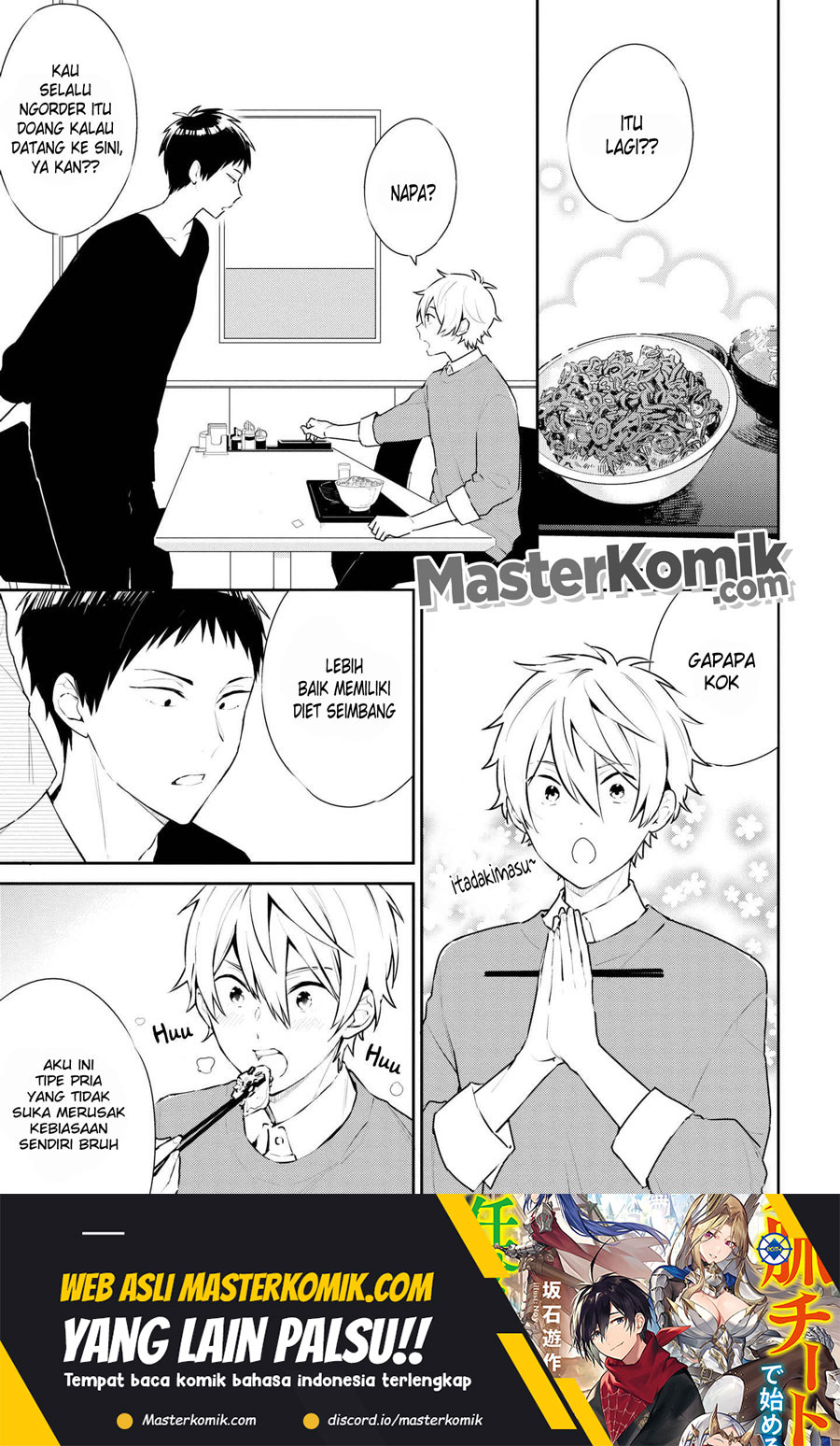 Tsukuoki Life: Weekend Meal Prep Recipes! Chapter 05