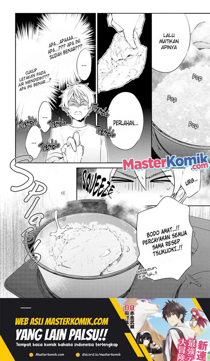 Tsukuoki Life: Weekend Meal Prep Recipes! Chapter 06