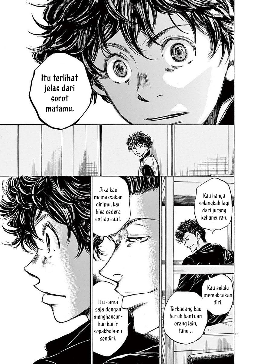 Ao Ashi Chapter 37