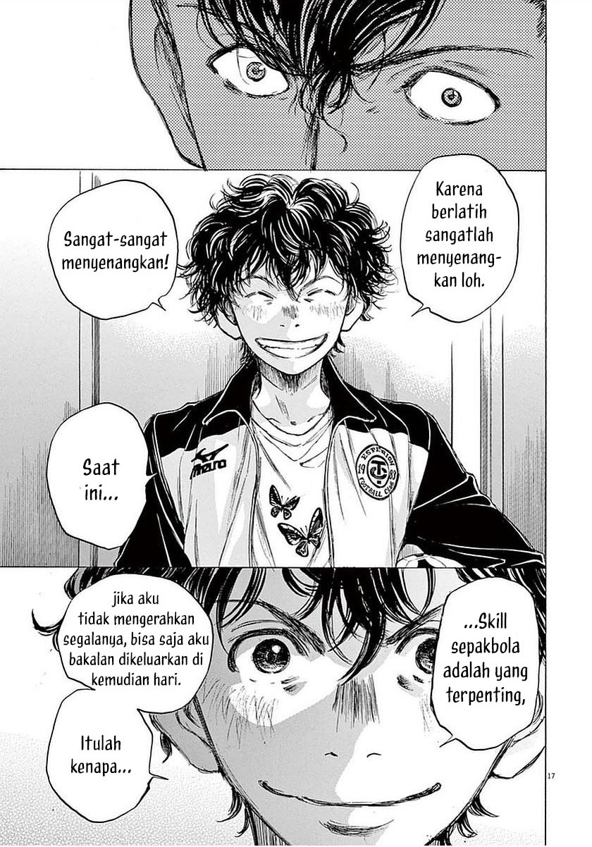 Ao Ashi Chapter 37