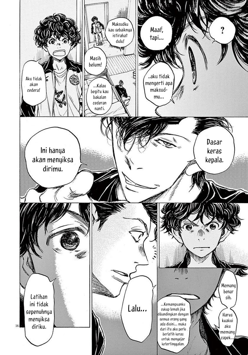 Ao Ashi Chapter 37