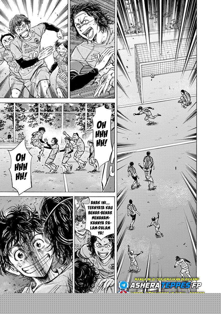 Ao Ashi Chapter 61