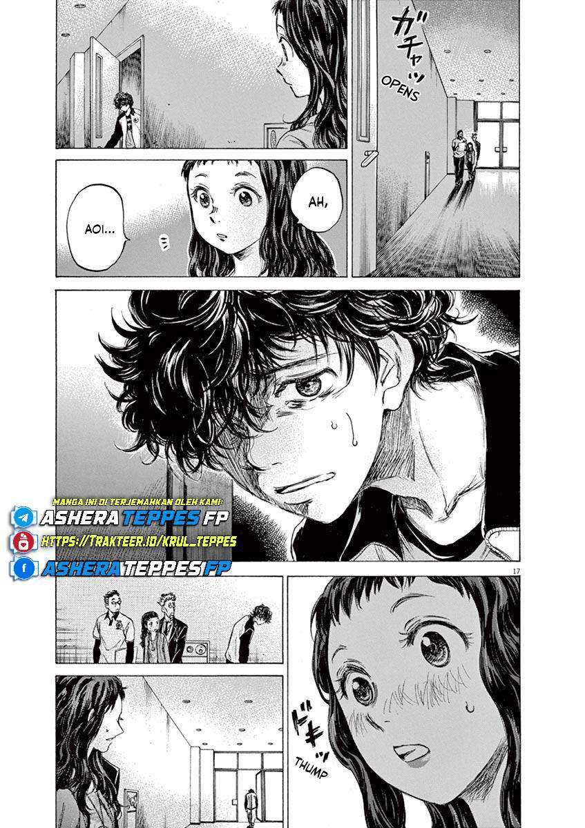 Ao Ashi Chapter 62 page 21