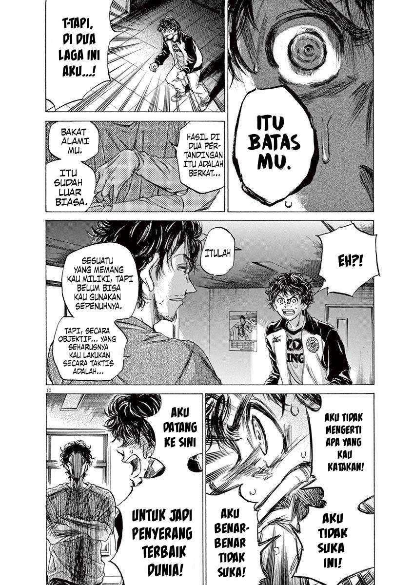 Ao Ashi Chapter 62 page 14