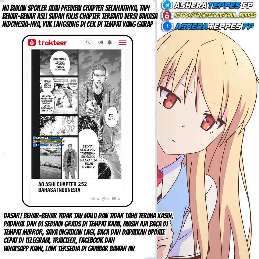 Ao Ashi Chapter 63