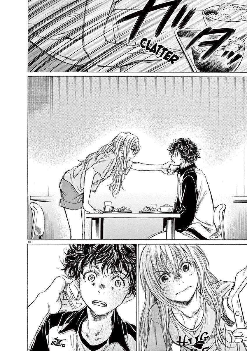 Ao Ashi Chapter 64