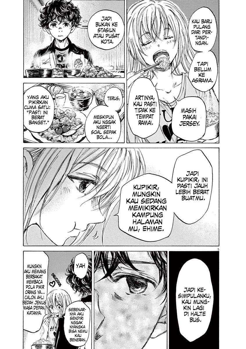 Ao Ashi Chapter 64