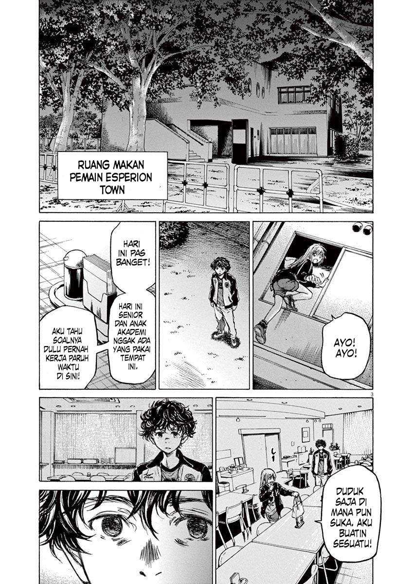 Ao Ashi Chapter 64