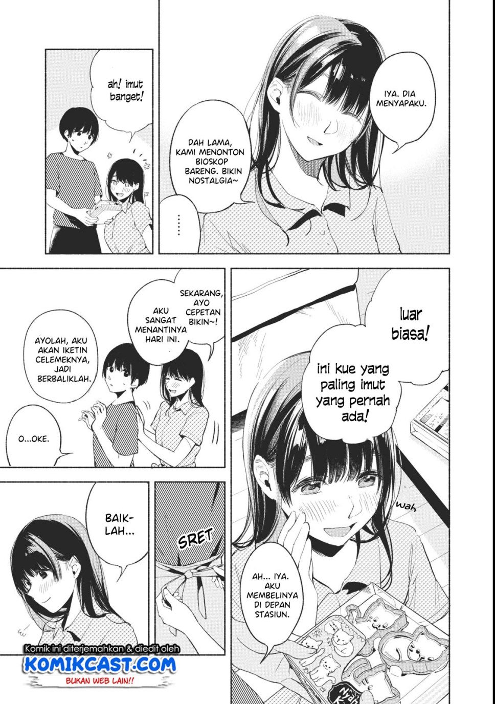 Musume no Tomodachi Chapter 22