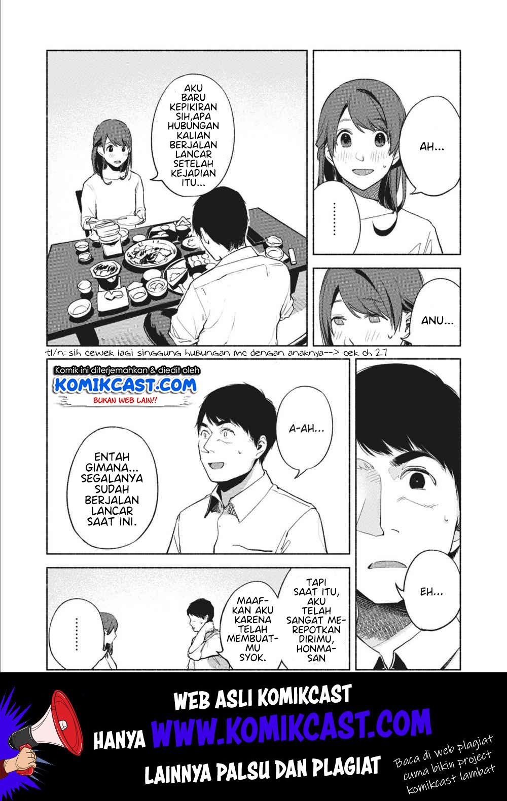 Musume no Tomodachi Chapter 39