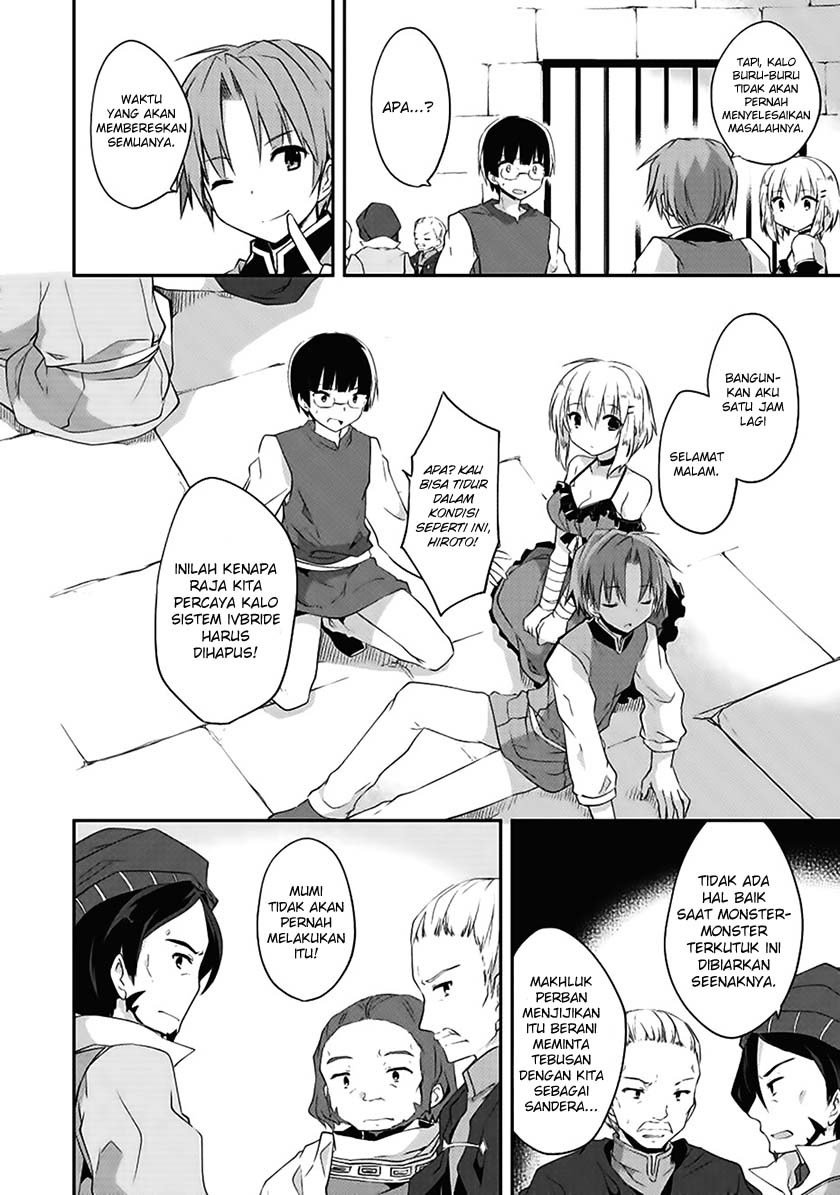 Kou-1 desu ga Isekai de Joushu Hajimemashita chapter 14 halaman 10