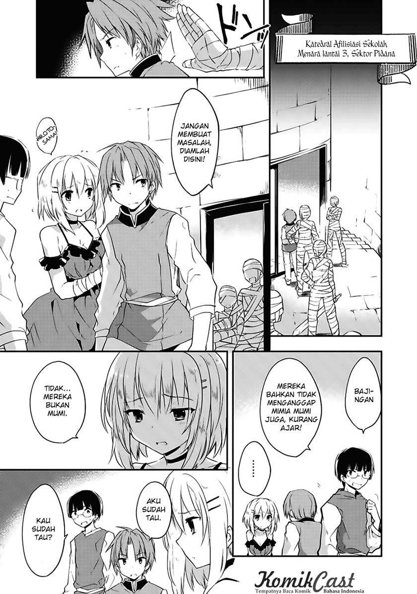 Kou-1 desu ga Isekai de Joushu Hajimemashita chapter 14 halaman 8