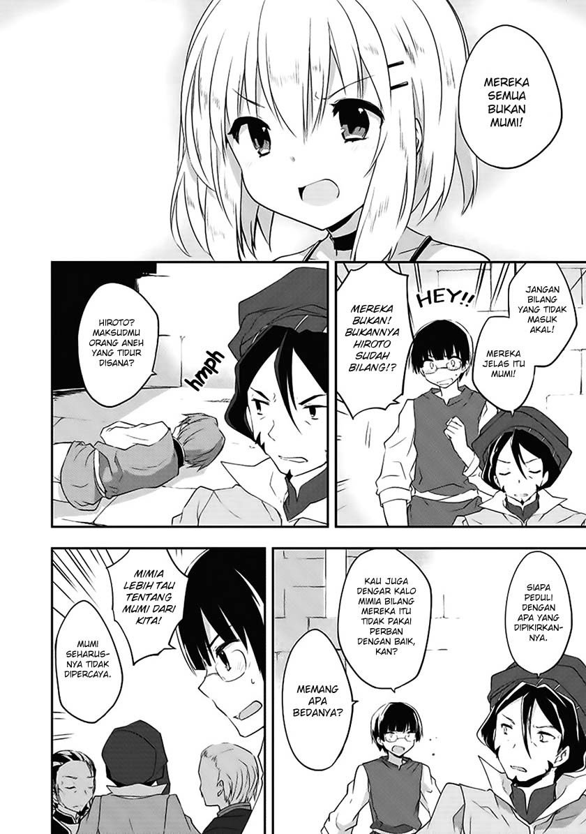 Kou-1 desu ga Isekai de Joushu Hajimemashita chapter 14 halaman 11