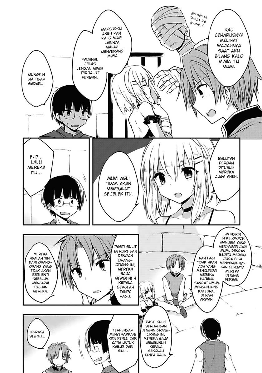 Kou-1 desu ga Isekai de Joushu Hajimemashita chapter 14 halaman 9
