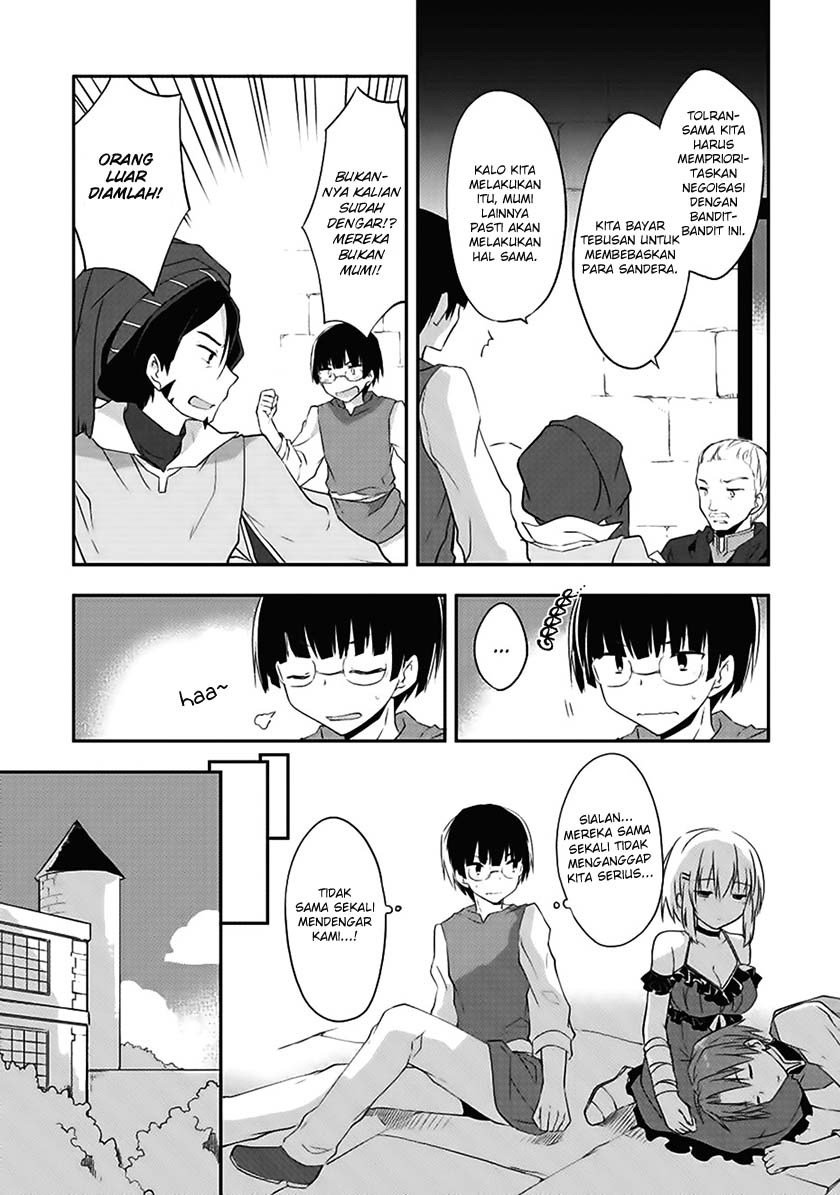 Kou-1 desu ga Isekai de Joushu Hajimemashita chapter 14 halaman 12
