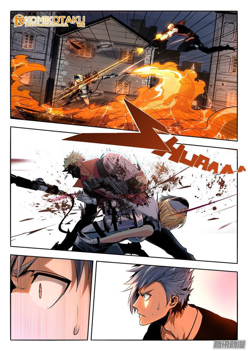 Gunslayer Legend Chapter 15