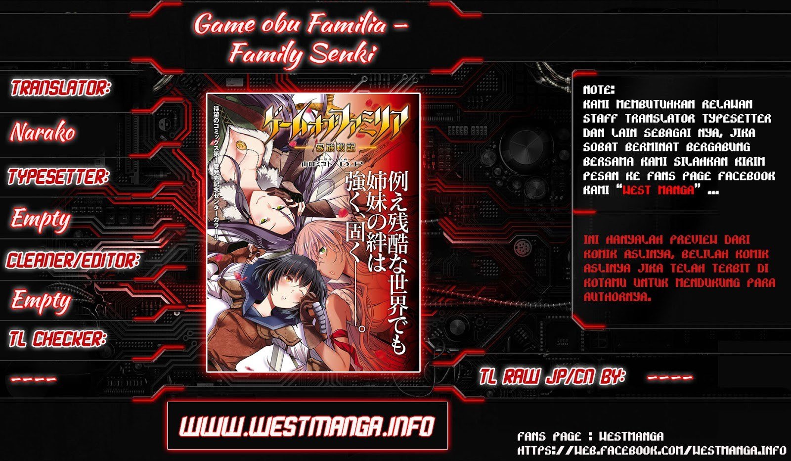 Game obu Familia – Family Senki Chapter 05