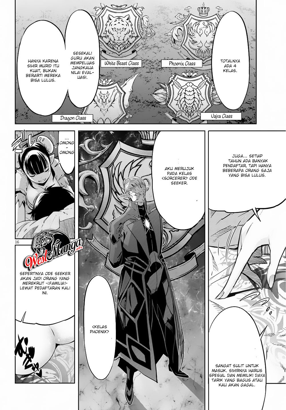Game obu Familia – Family Senki Chapter 21 page 18