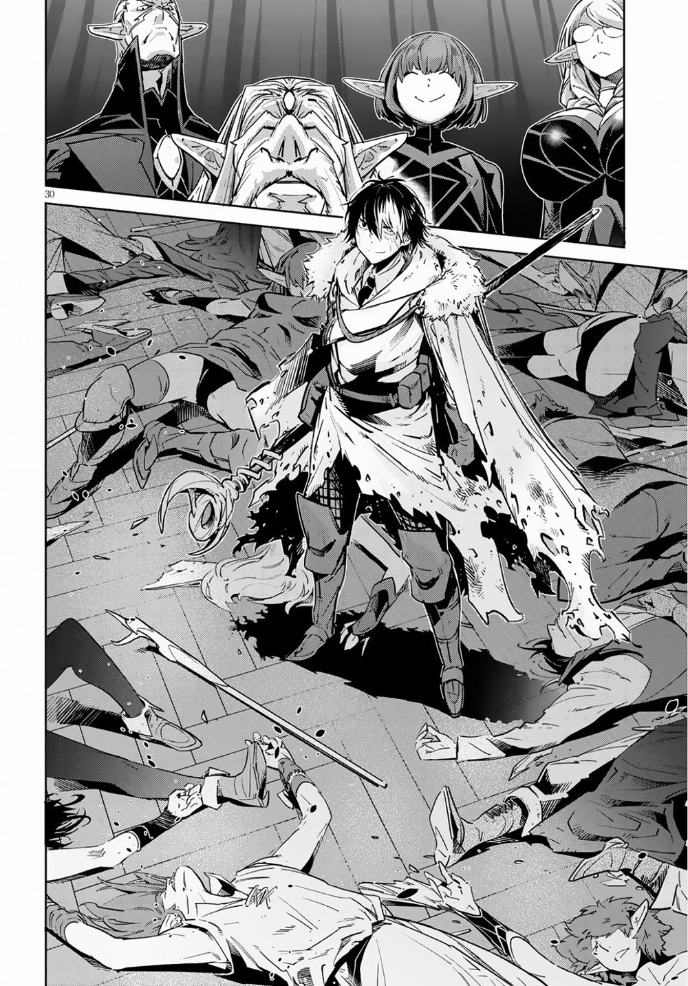 Game obu Familia – Family Senki Chapter 21 page 31