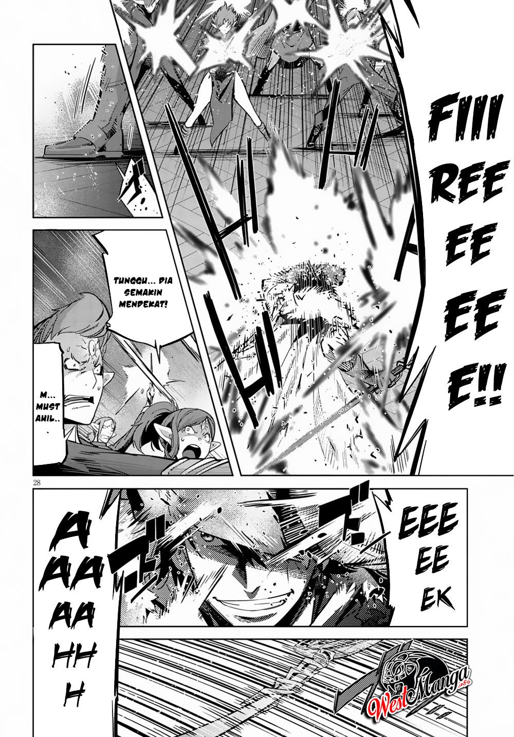Game obu Familia – Family Senki Chapter 21 page 29