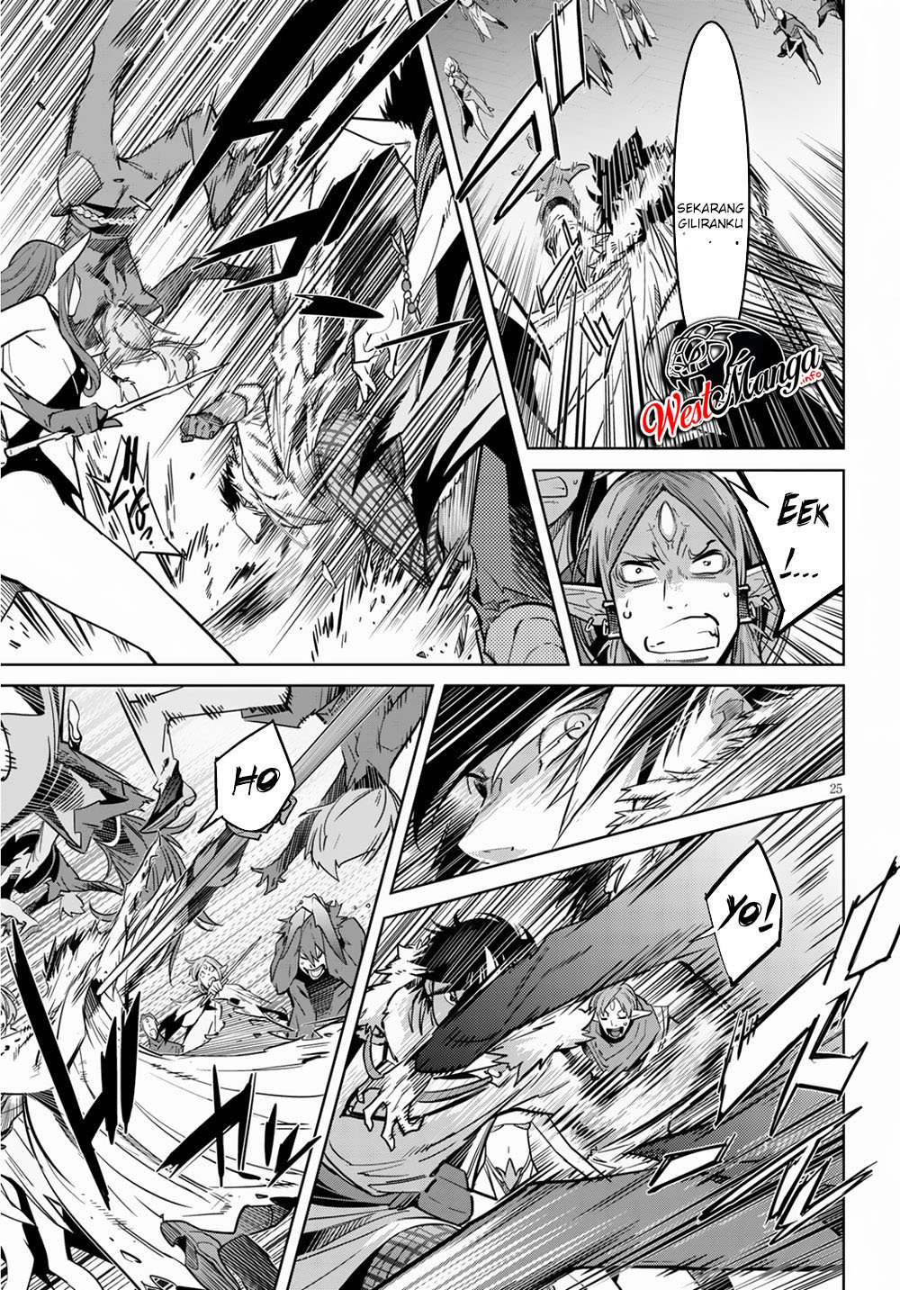 Game obu Familia – Family Senki Chapter 21 page 26