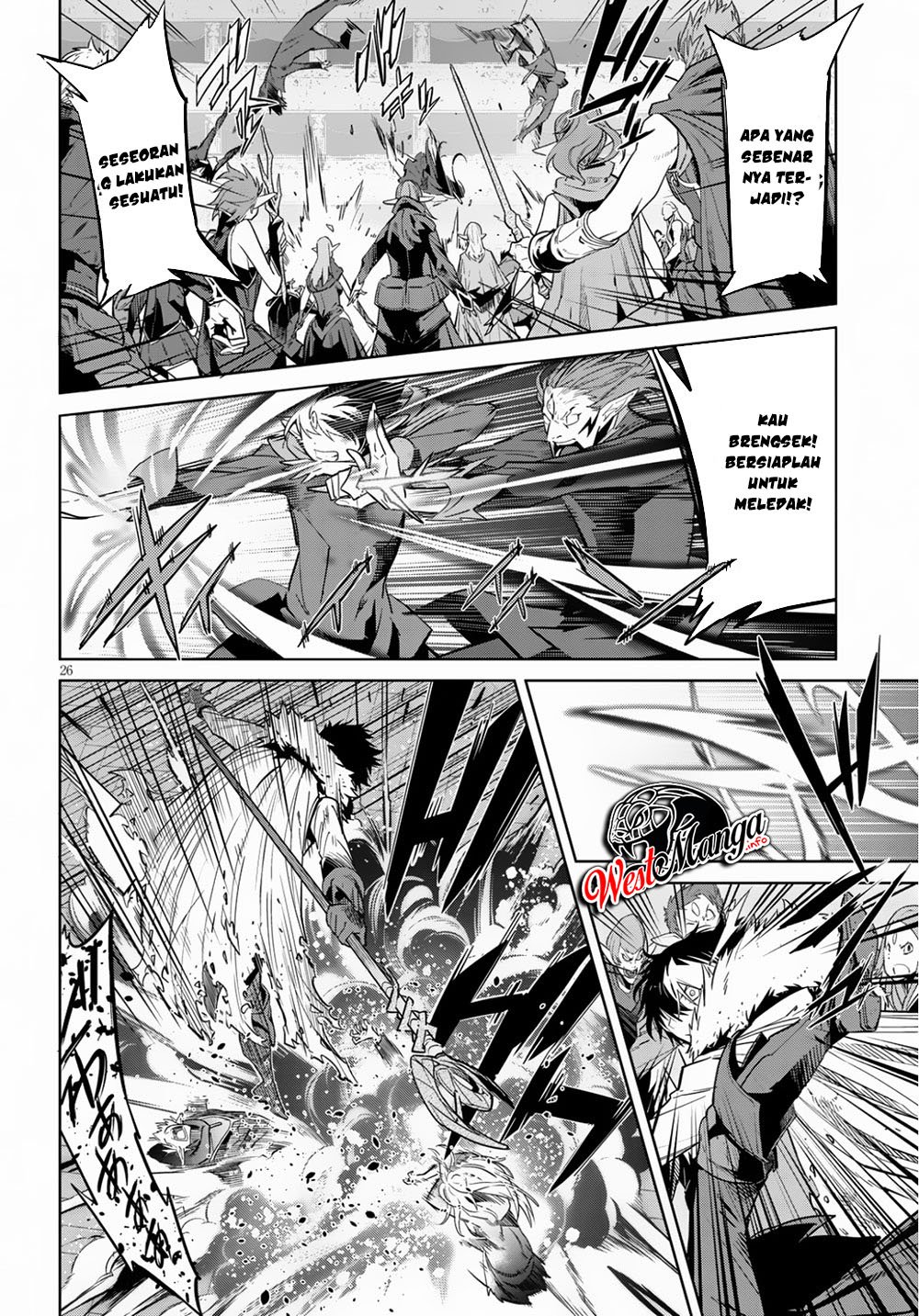 Game obu Familia – Family Senki Chapter 21 page 27