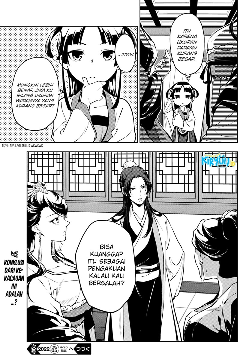 Kusuriya no Hitorigoto Chapter 52