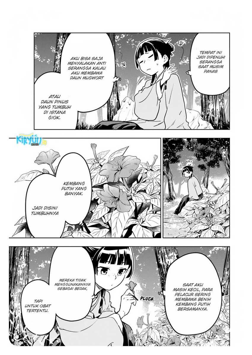 Kusuriya no Hitorigoto Chapter 55