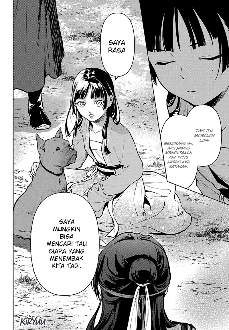 Kusuriya no Hitorigoto Chapter 63.2