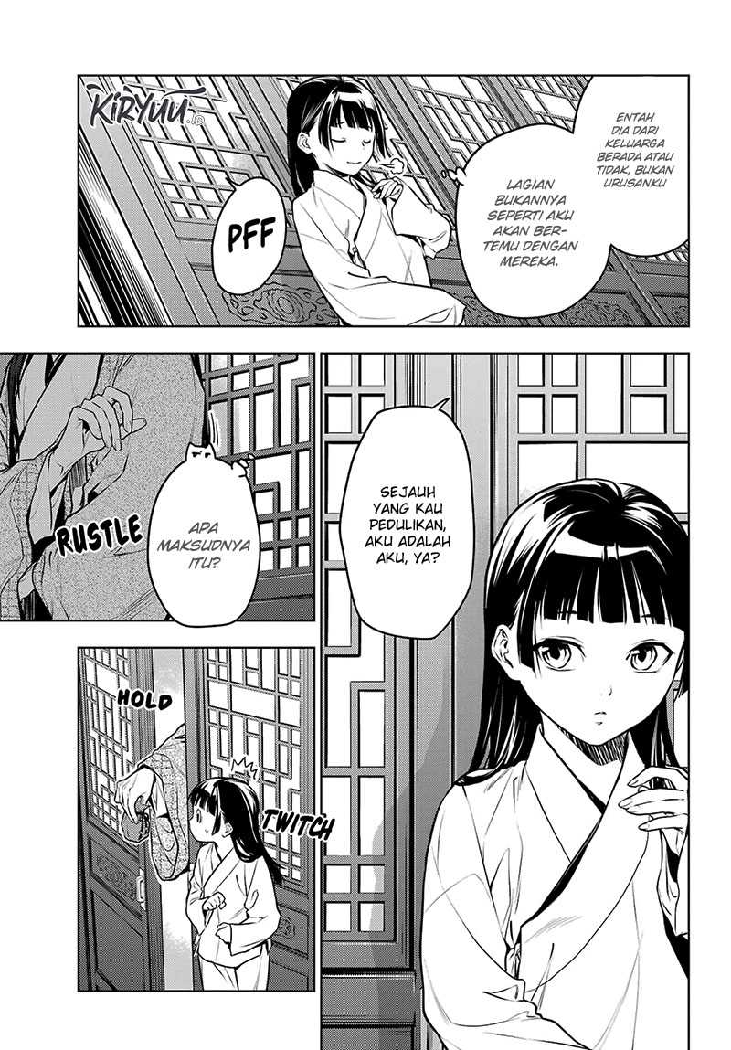 Kusuriya no Hitorigoto Chapter 64