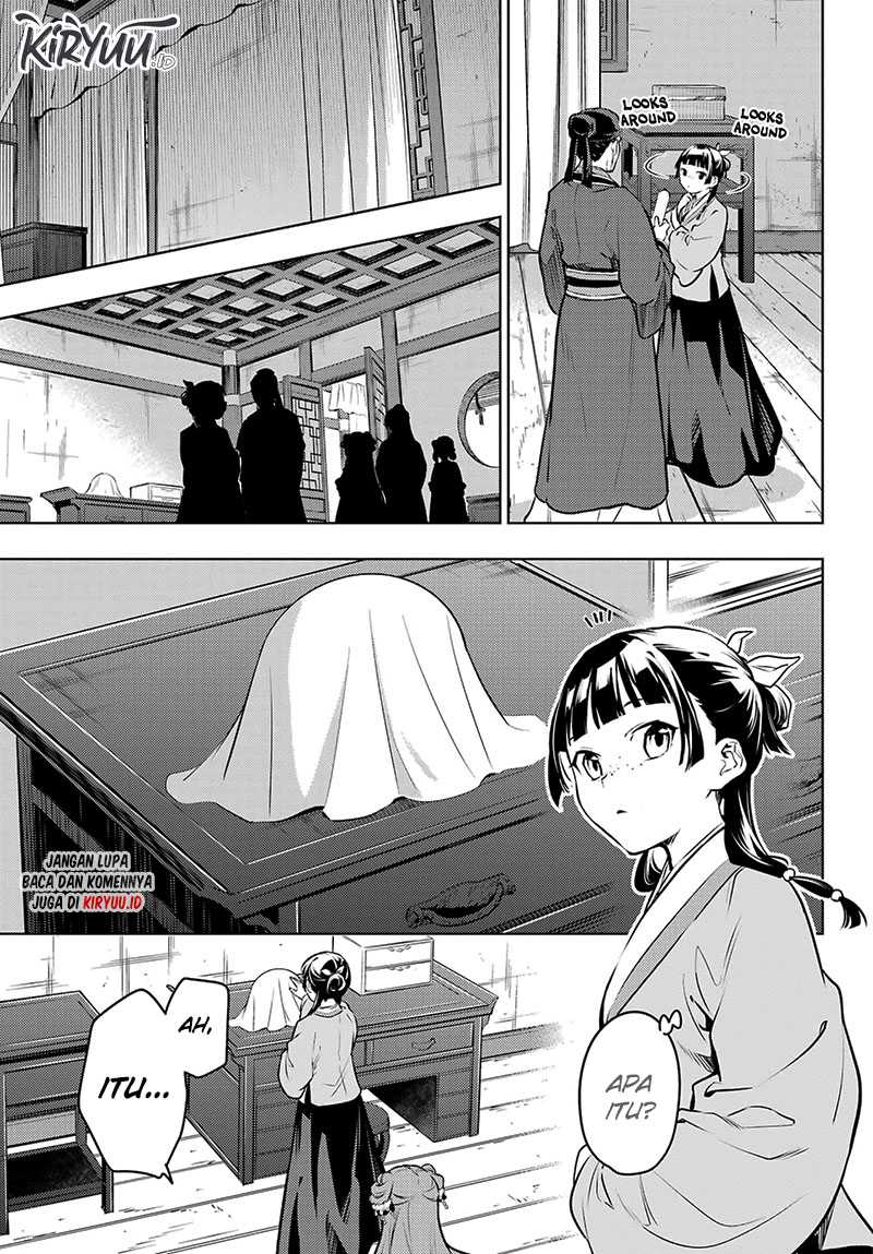 Kusuriya no Hitorigoto Chapter 67