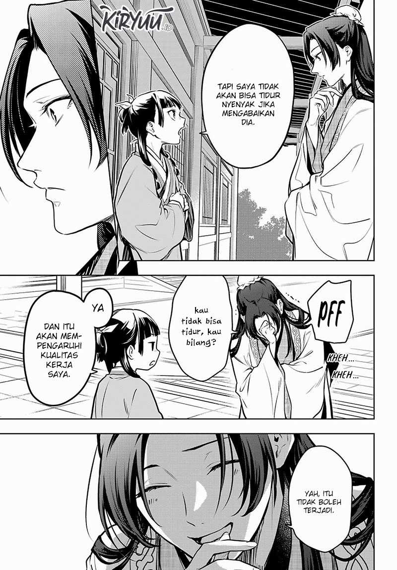 Kusuriya no Hitorigoto Chapter 68