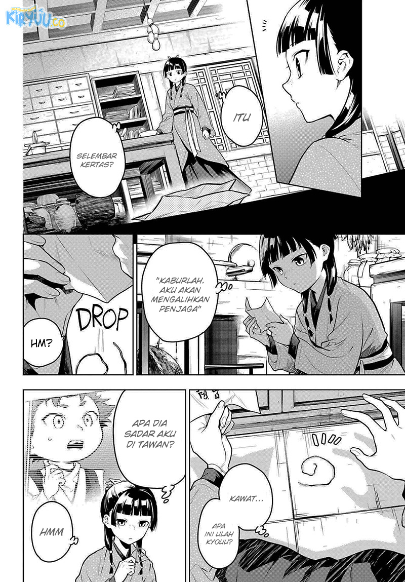 Kusuriya no Hitorigoto Chapter 79.1