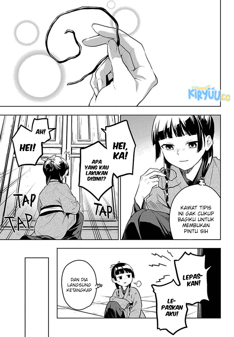Kusuriya no Hitorigoto Chapter 79.1