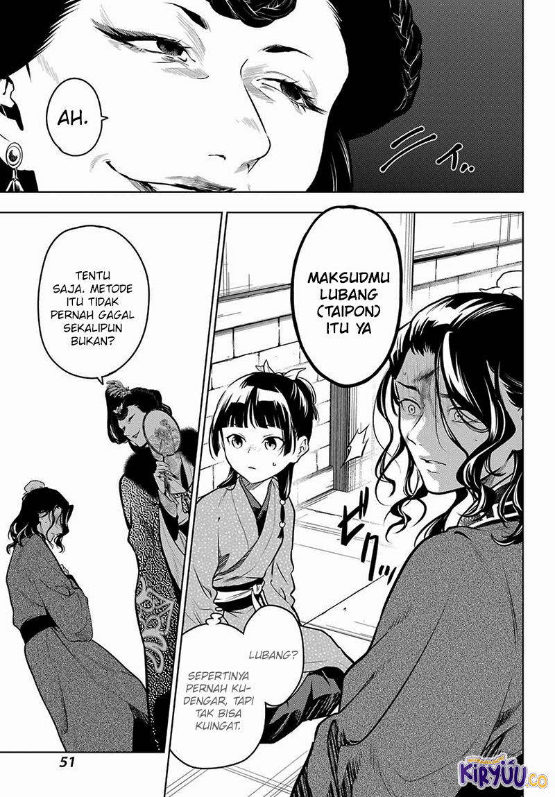 Kusuriya no Hitorigoto Chapter 79.2