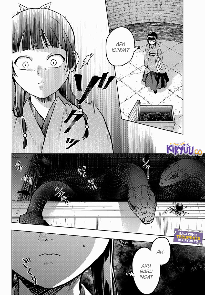 Kusuriya no Hitorigoto Chapter 79.2