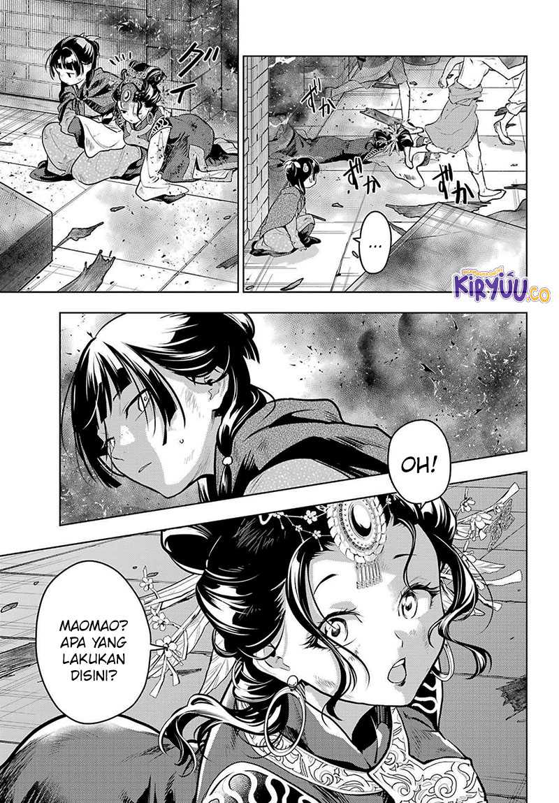 Kusuriya no Hitorigoto Chapter 80