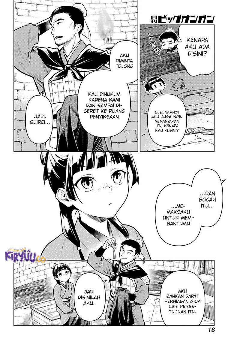 Kusuriya no Hitorigoto Chapter 80