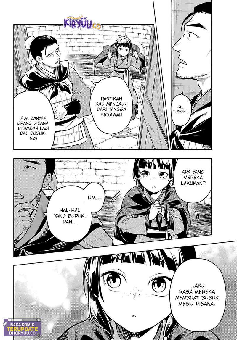 Kusuriya no Hitorigoto Chapter 80