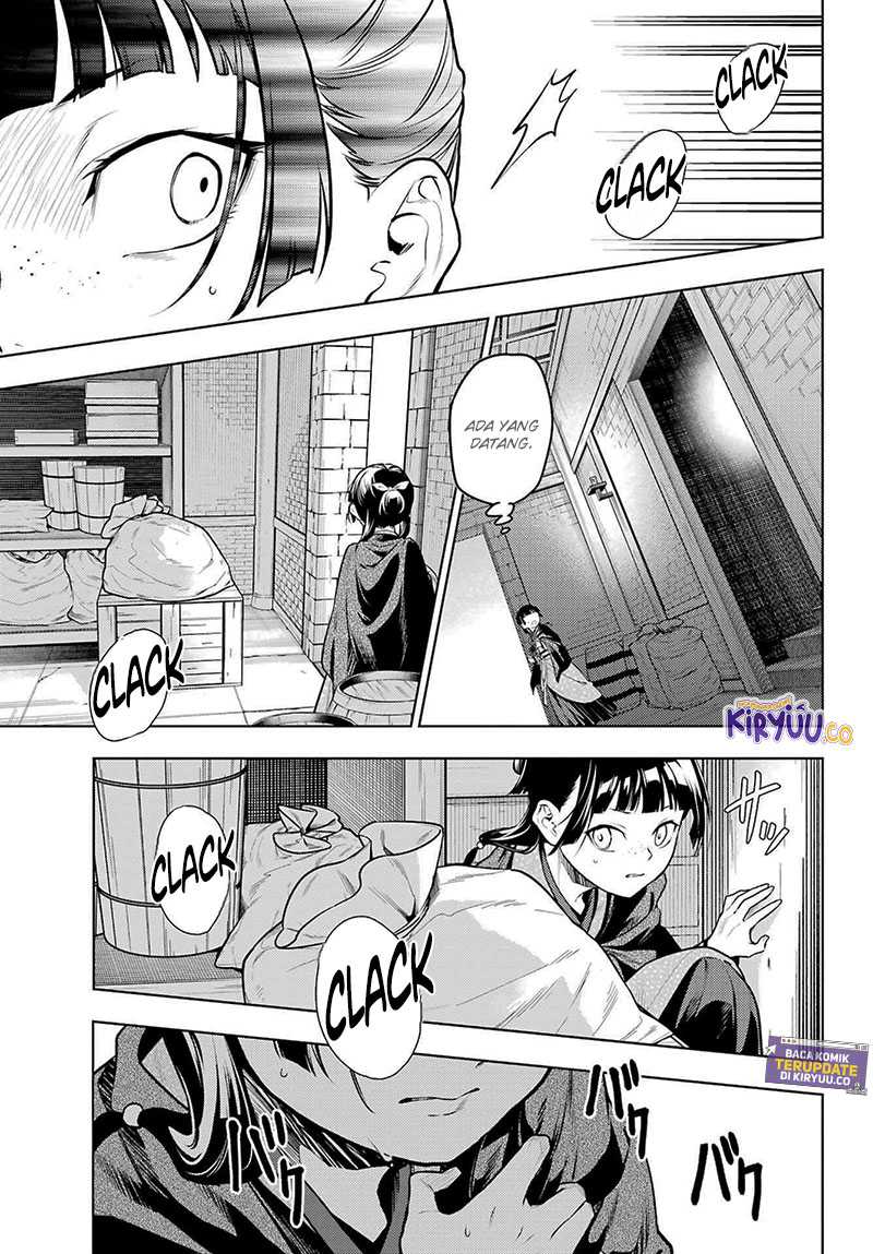 Kusuriya no Hitorigoto Chapter 80