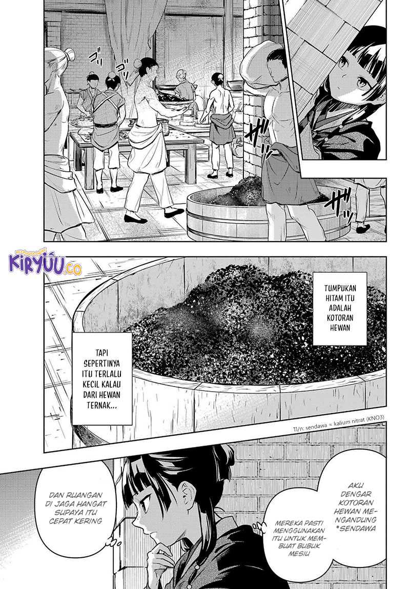 Kusuriya no Hitorigoto Chapter 80