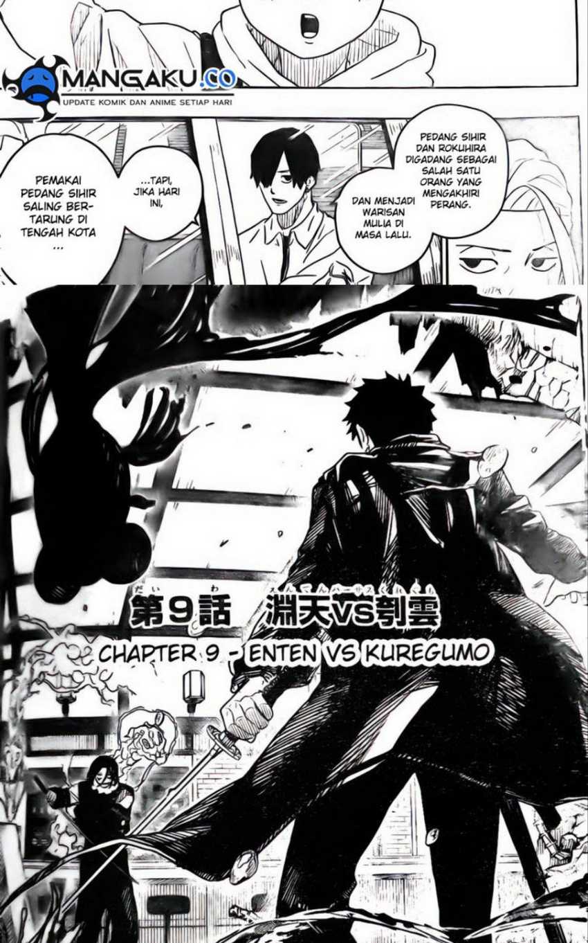 Kagurabachi Chapter 09