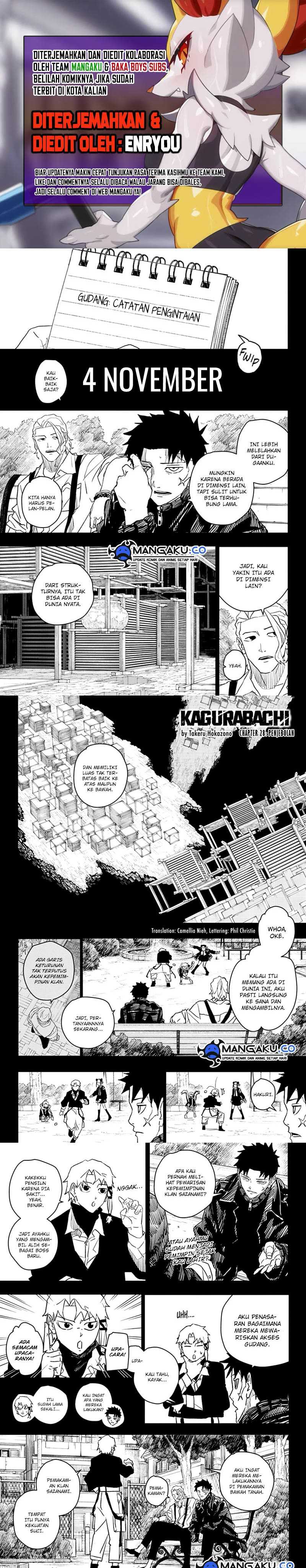 Kagurabachi Chapter 28