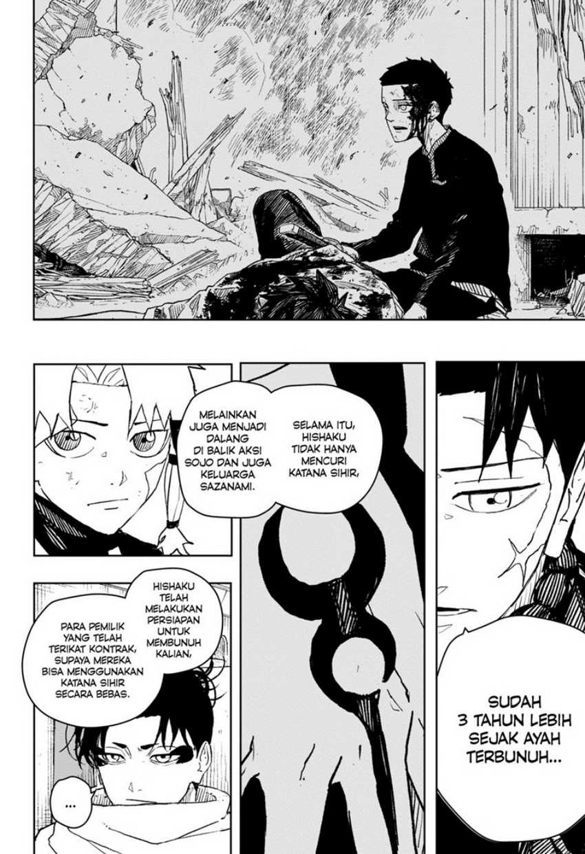 Kagurabachi Chapter 48 page 3