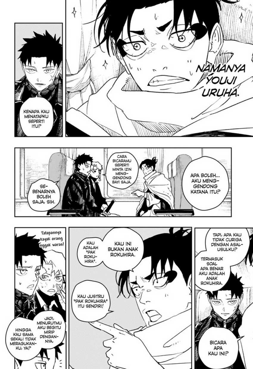 Kagurabachi Chapter 48 page 1
