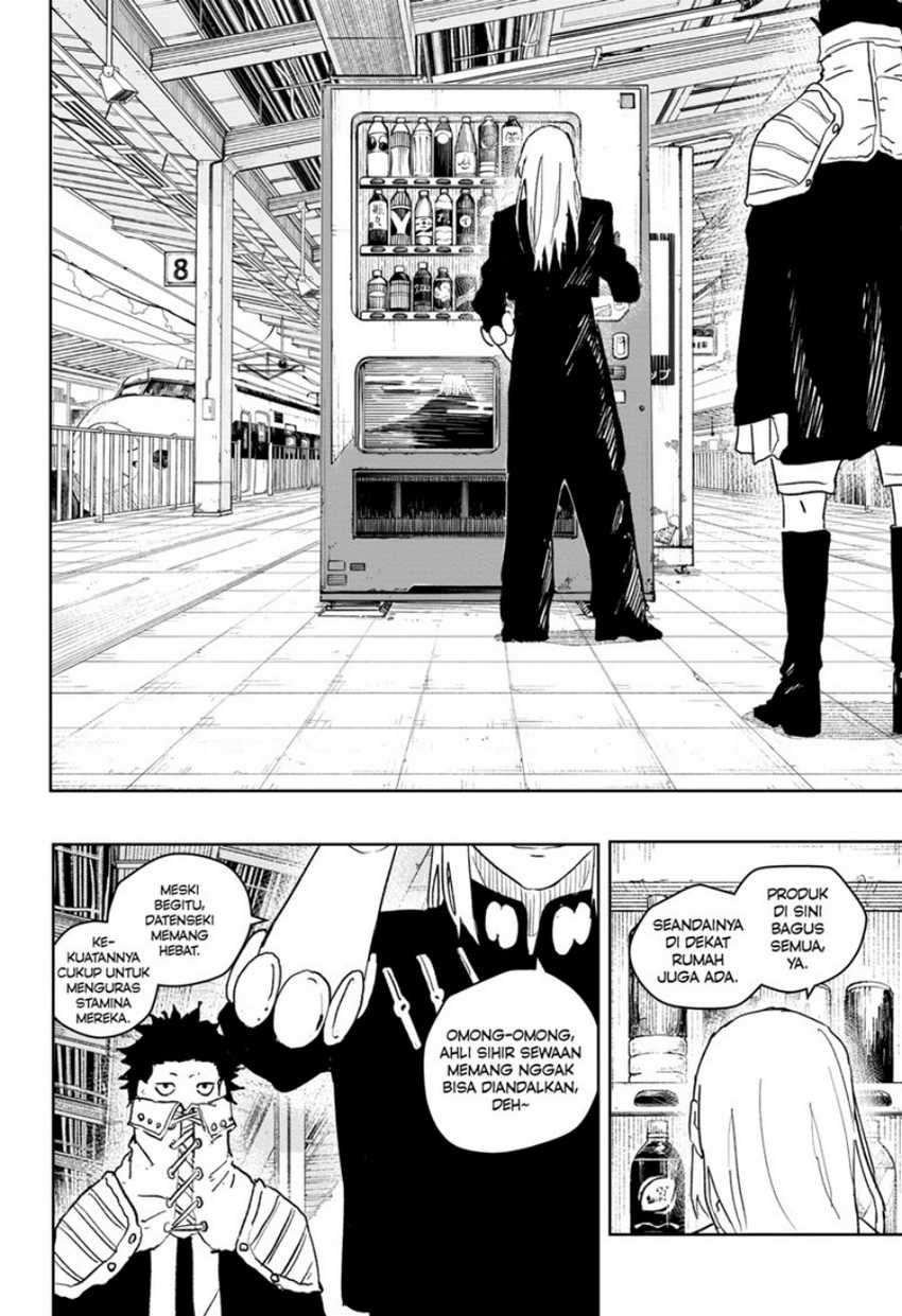 Kagurabachi Chapter 48 page 13
